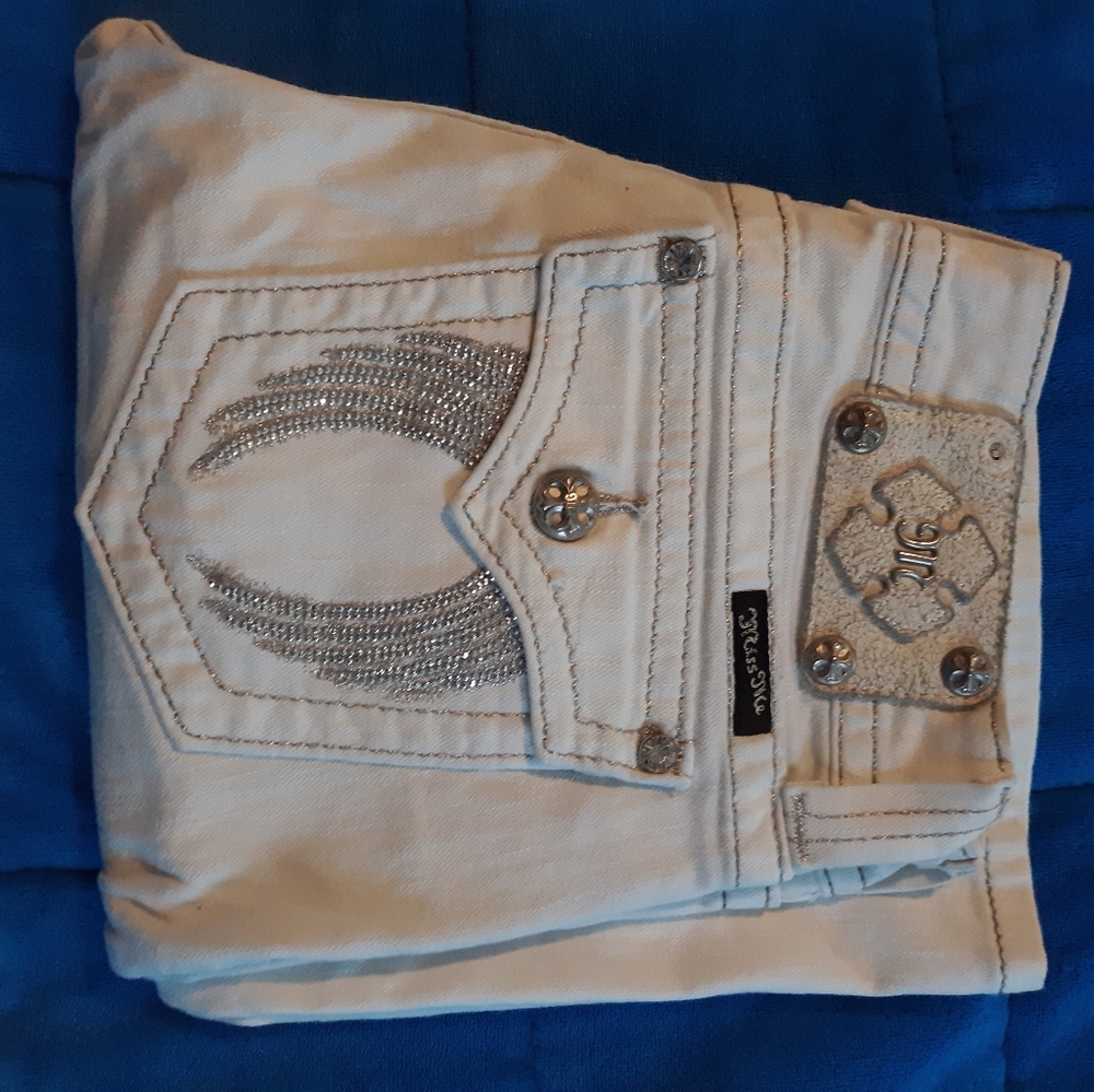 Miss me Jean's sz 28